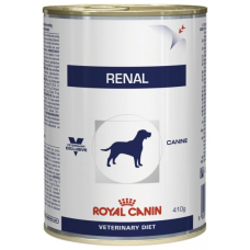 Купить Royal Canin Renal 410 гр Дієта для собак при хронічній нирковій недостатності Фото 1 недорого с доставкой по Украине в интернет-магазине Майзоомаг