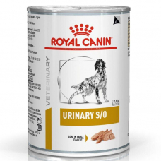 Вологий корм для собак при захворюваннях сечовивідних шляхів Royal Canin Urinary S/O, 410 г