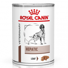 ROYAL CANIN HEPATIC DOG CAN ПРИ ЗАХВОРЮВАННЯХ ДРУКУ, 420 Г