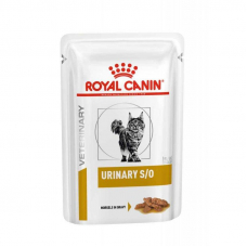 Упаковка ROYAL CANIN URINARY S/O 85 г 12 шт