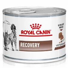 Купить Вологий корм для котів та собак у період реабілітації Royal Canin Recovery 195 г Фото 1 недорого с доставкой по Украине в интернет-магазине Майзоомаг