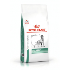 Сухой корм Royal Canin Diabetic Dog  для контроля уровня глюкозы при сахарном диабете у взрослых собак 1,5 кг
