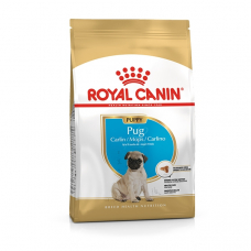 Купить Сухий корм Royal Canin (Роял Канін) 1,5 кг, для собак породи мопс до 10 міс, Pug Puppy Фото 1 недорого с доставкой по Украине в интернет-магазине Майзоомаг