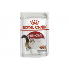 Паучі. Вологий корм для кішок Royal Canin INSTINCTIVE LOAF паштет 85г. Упаковка 12 шт