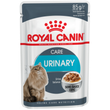 Купить Паучі. Вологий корм Royal Canin (Роял Канін) Urinary Care для профілактики сечокам'яної хвороби, 85 г . Упаковка 12 шт. Фото 1 недорого с доставкой по Украине в интернет-магазине Майзоомаг