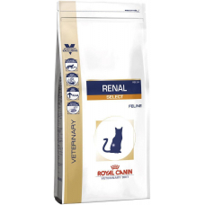 Сухий корм Royal Canin (Роял Канін) RENAL SELECT FELINE для кішок при нирковій недостатності, 2 кг