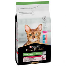 Pro Plan Sterilised Adult Sterilised Adult Cod&Trout Сухий корм для стерилізованих котів із тріскою та фореллю  10 кг