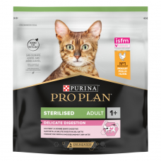 Purina Pro Plan Sterilised Delicate Сухий корм з куркою для стерилізованих котів з чутливим травленням 10 кг
