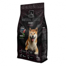 Сухий корм Рекс НР REX NATURAL RANGE для дорослих собак з ягнятиною 3 кг (20% свіжа ягнятина)
