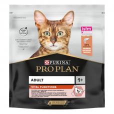 Сухий корм PRO PLAN Adult 1+ Vital Functions для дорослих котів з лососем 10 кг