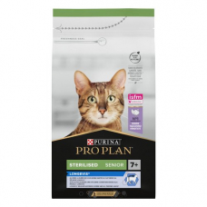 Сухий корм PRO PLAN Sterilised Senior 7+ Longevis для дорослих котів після стерилізації з індичкою 10 кг