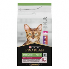 Сухий корм PRO PLAN Sterilised Adult 1+ Savoury Duo для дорослих котів після стерилізації з качкою та печінкою 10 кг