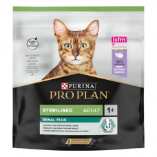 Корм PRO PLAN® STERILISED для стерилізованих кішок та кастрованих котів, з індичкою 10 кг