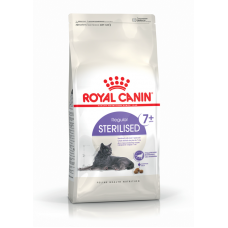 Сухой корм для пожилых стерилизованных кошек Royal Canin Sterilised 7+, 1,5 кг