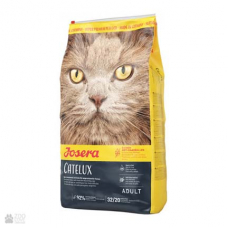 Josera Catelux, корм для котів, що перешкоджає утворенню грудок 10 кг