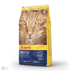 Josera Dailycat, беззерновий корм для котів з домашнім птахом 10 кг