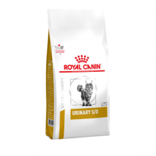 Корм Royal Canin (Роял Канин) 1,5 кг, диета для кошек при лечении и профилактике мочекаменной болезни, URINARY CAT LP-34 s-o