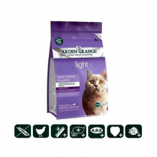 Купить Корм Arden Grange 4 кг, для кішок дієтичний, низькокалор. Фото 1 недорого с доставкой по Украине в интернет-магазине Майзоомаг
