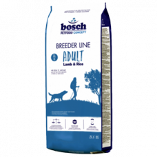 Купить Сухий корм BOSCH (БОШ) BREEDER Lamb &amp; Rice Ягня+рис 20 кг Фото 1 недорого с доставкой по Украине в интернет-магазине Майзоомаг