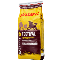 Сухий Корм Josera Фестиваль (Йозера) для вибагливих собак (лосось та рис у вишуканому соусі), 15 кг