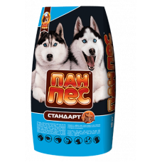 Купить Пан-пес "Стандарт", сухой корм для взрослых собак  (10 кг) Фото 1 недорого с доставкой по Украине в интернет-магазине Майзоомаг