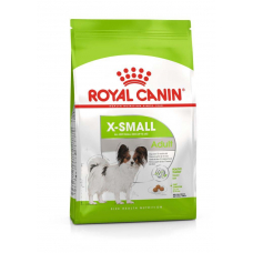 Купить Сухий корм Royal Canin (Роял Канін) 1,5 кг, для собак мініатюрних розмірів, X-SMALL Adult Фото 1 недорого с доставкой по Украине в интернет-магазине Майзоомаг