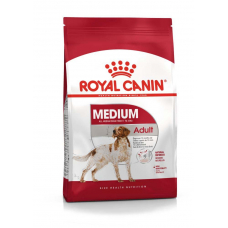Купить Сухой корм Royal Canin (Роял Канин) 4 кг, для собак от 12 мес. до 7 лет, Medium Adult Фото 1 недорого с доставкой по Украине в интернет-магазине Майзоомаг