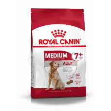 Купить Сухой корм Royal Canin (Роял Канин) 4 кг, для зрелых собак от 7 лет, Medium Adult 7+ Фото 1 недорого с доставкой по Украине в интернет-магазине Майзоомаг