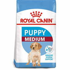 Сухий корм Royal Canin (Роял Канін) 4 кг, для цуценят середніх порід до 12 міс., Medium Puppy