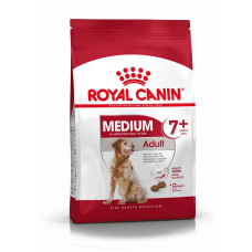 Сухий корм Royal Canin (Роял Канін) 15 кг, для зрілих собак від 7 років, Medium Adult 7+