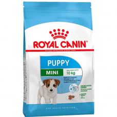 Купить Сухой корм Royal Canin (Роял Канин) Mini Puppy для щенков мелких пород 8 кг Фото 1 недорого с доставкой по Украине в интернет-магазине Майзоомаг