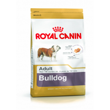 Сухий корм Royal Canin (Роял Канін) 3 кг для собак породи англійський бульдог від 15 міс, Bulldog Junior