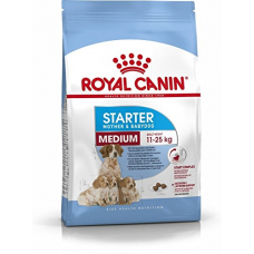 Купить Сухий корм Royal Canin (Роял Канін) 12 кг, для вагітних і годуючих сук, перший прикорм для цуценят, Medium Starter Фото 1 недорого с доставкой по Украине в интернет-магазине Майзоомаг