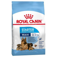 Сухой корм Royal Canin (Роял Канин) 1 кг, для беременных и кормящих сук, первый прикорм для щенков, maxi starter