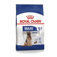 Купить Сухой корм Royal Canin (Роял Канин) 4 кг, для собак от 5 лет, Maxi Adult 5+ Фото 1 недорого с доставкой по Украине в интернет-магазине Майзоомаг