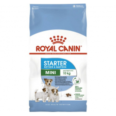 Купить Сухий корм Royal Canin (Роял Канін) 1 кг, для вагітних і годуючих сук, перший прикорм для цуценят, Mini Starter Фото 1 недорого с доставкой по Украине в интернет-магазине Майзоомаг