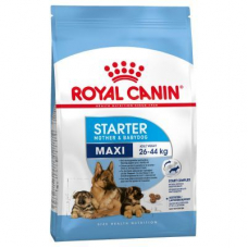 Купить Сухий корм Royal Canin (Роял Канін) 4 кг, для вагітних і годуючих сук, перший прикорм для цуценят, maxi starter Фото 1 недорого с доставкой по Украине в интернет-магазине Майзоомаг