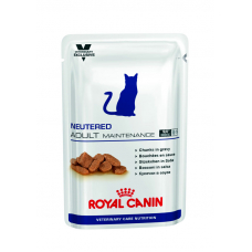 Royal Canin NEUTERED ADULT MAINTENANCE 85 г Влажный корм для кастрированных - стерилизованных котов и кошек до 7 лет 12 шт