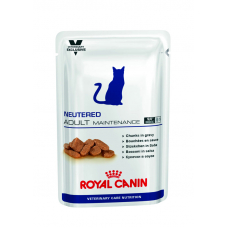 Купить Royal Canin NEUTERED ADULT MAINTENANCE 85 г Вологий корм для кастрованих - стерилізованих котів та кішок до 7 років 12 шт Фото 1 недорого с доставкой по Украине в интернет-магазине Майзоомаг