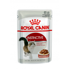 Купить Влажный корм для кошек Royal Canin Instinctive Gravy 85 г, 12 шт Фото 1 недорого с доставкой по Украине в интернет-магазине Майзоомаг