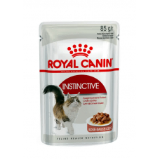 Купить Вологий корм для кішок Royal Canin Instinctive Gravy 85 г, 12 шт Фото 1 недорого с доставкой по Украине в интернет-магазине Майзоомаг