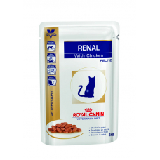Купить Упаковка Renal Chicken Cat 85 г 12 шт Фото 1 недорого с доставкой по Украине в интернет-магазине Майзоомаг