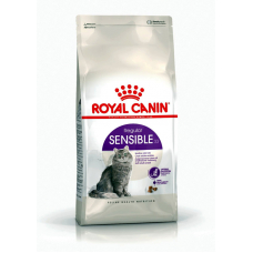 Купить Сухой корм для привередливых кошек с чувствительным пищеварением Royal Canin Sensible 33, 2 кг Фото 1 недорого с доставкой по Украине в интернет-магазине Майзоомаг
