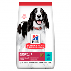 HILL'S SCIENCE PLAN Adult Medium Сухий Корм для Собак з Тунцем і рисом - 12 кг