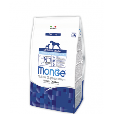 MONGE DOG Medium Starter для собак від 10кг до 80кг - 15 кг