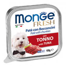 Купить MONGE DOG FRESH з тунцем - 100 г Фото 1 недорого с доставкой по Украине в интернет-магазине Майзоомаг