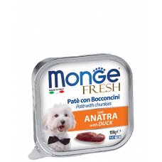 MONGE DOG FRESH з качкою - 100 г