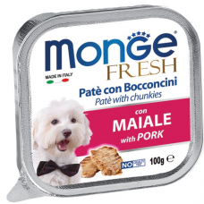 MONGE DOG FRESH зі свининою - 100 г