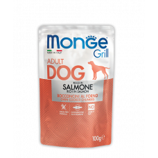 MONGE DOG GRILL з лососем - 100 г