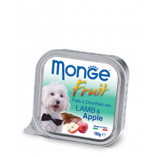 MONGE DOG FRUIT з лососем та грушею - 100 г